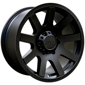 Envy Wheels – CRAZE – Black – 17″x9″ 25mm – All weather Wheels – 333SB-F17613587125